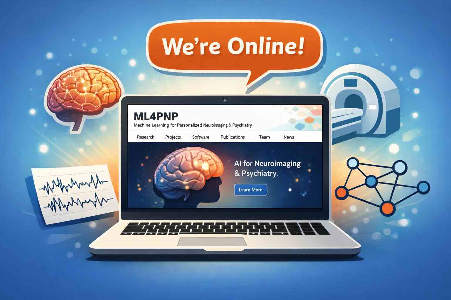 ML4PNP Lab Website Is Now Online